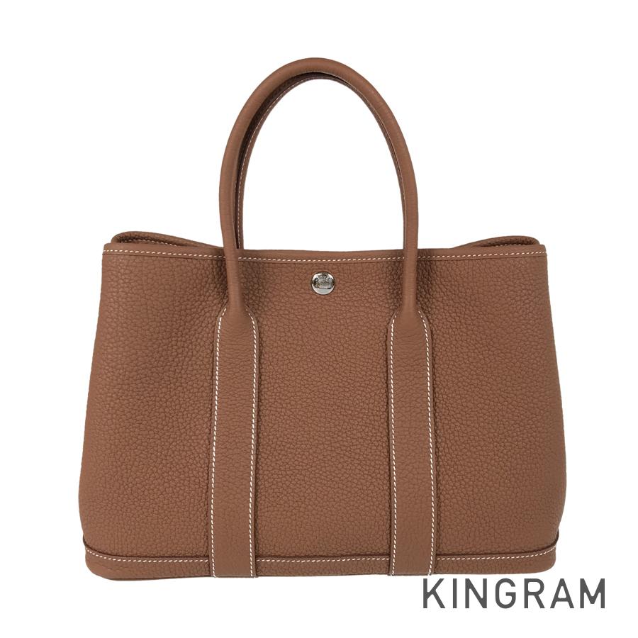 HERMES Garden Party TPM Tote bag