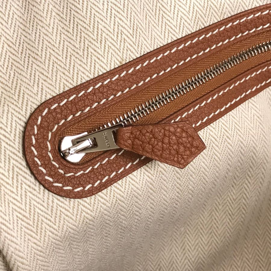 HERMES Garden Party TPM Tote bag