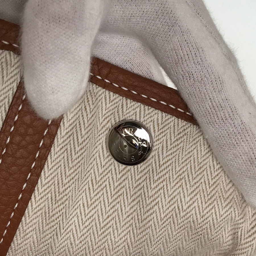 HERMES Garden Party TPM Tote bag