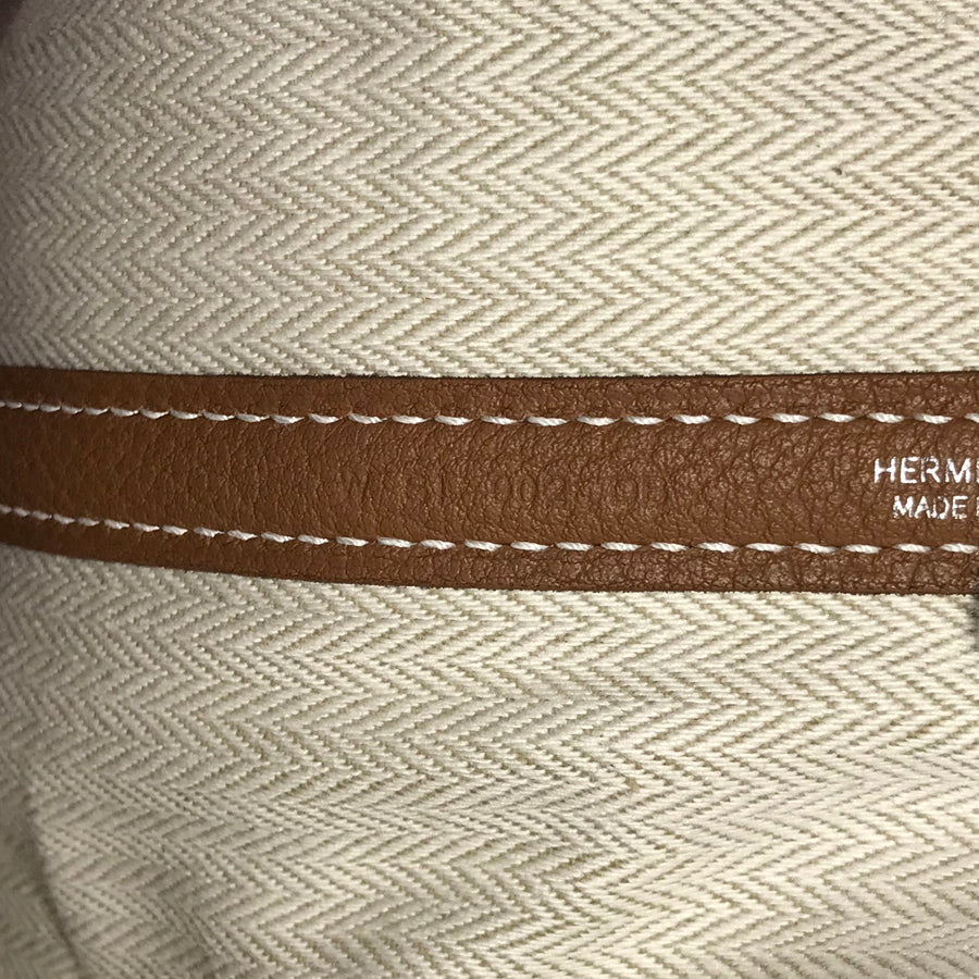 HERMES Garden Party TPM Tote bag