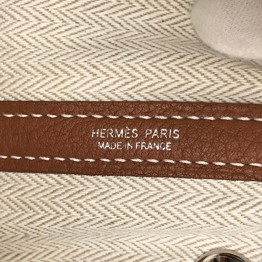 HERMES Garden Party TPM Tote bag