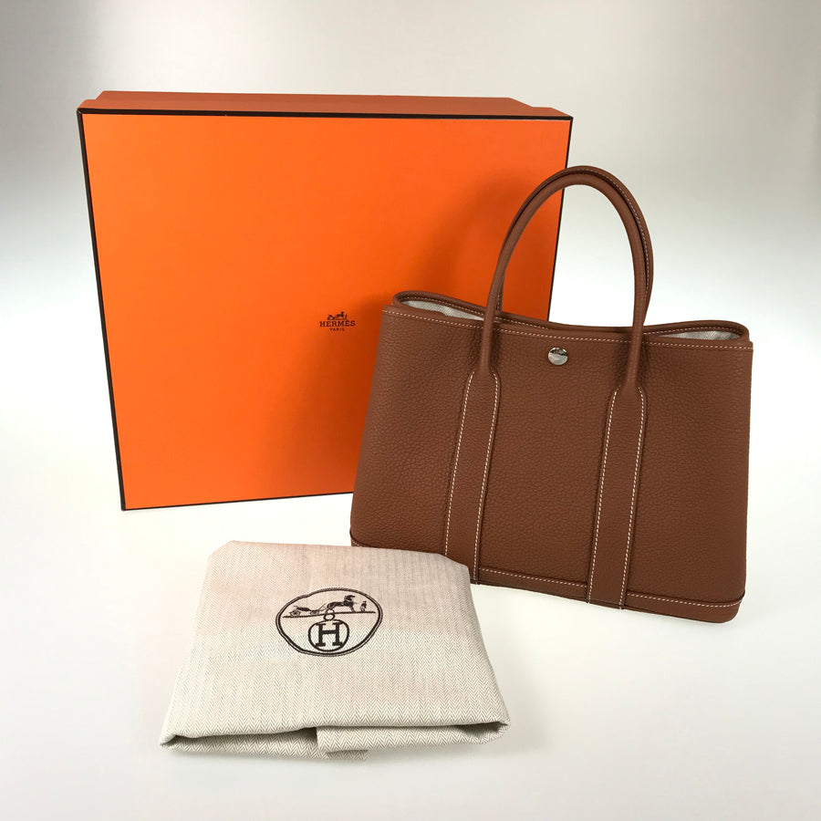 HERMES Garden Party TPM Tote bag