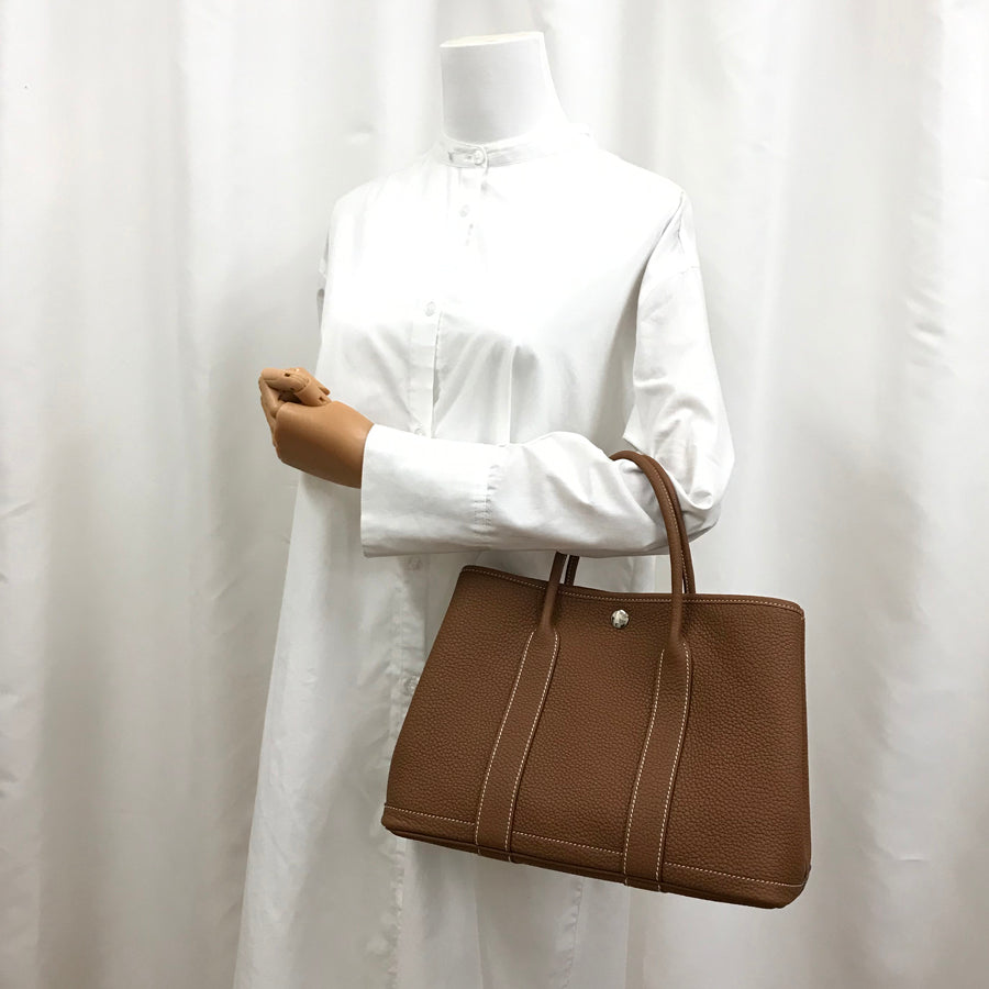 HERMES Garden Party TPM Tote bag