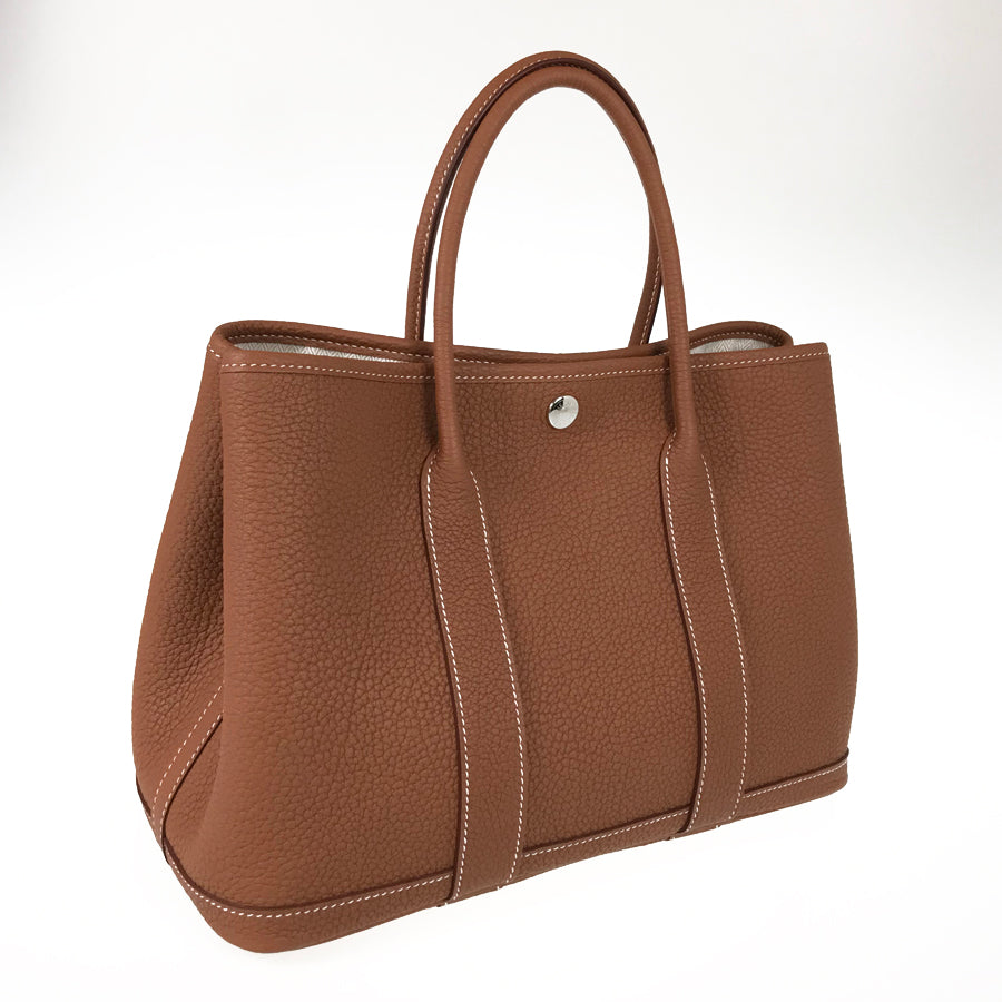 HERMES Garden Party TPM Tote bag