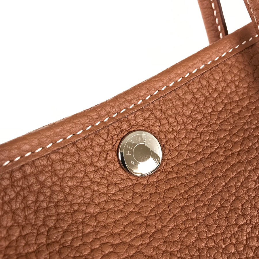 HERMES Garden Party TPM Tote bag