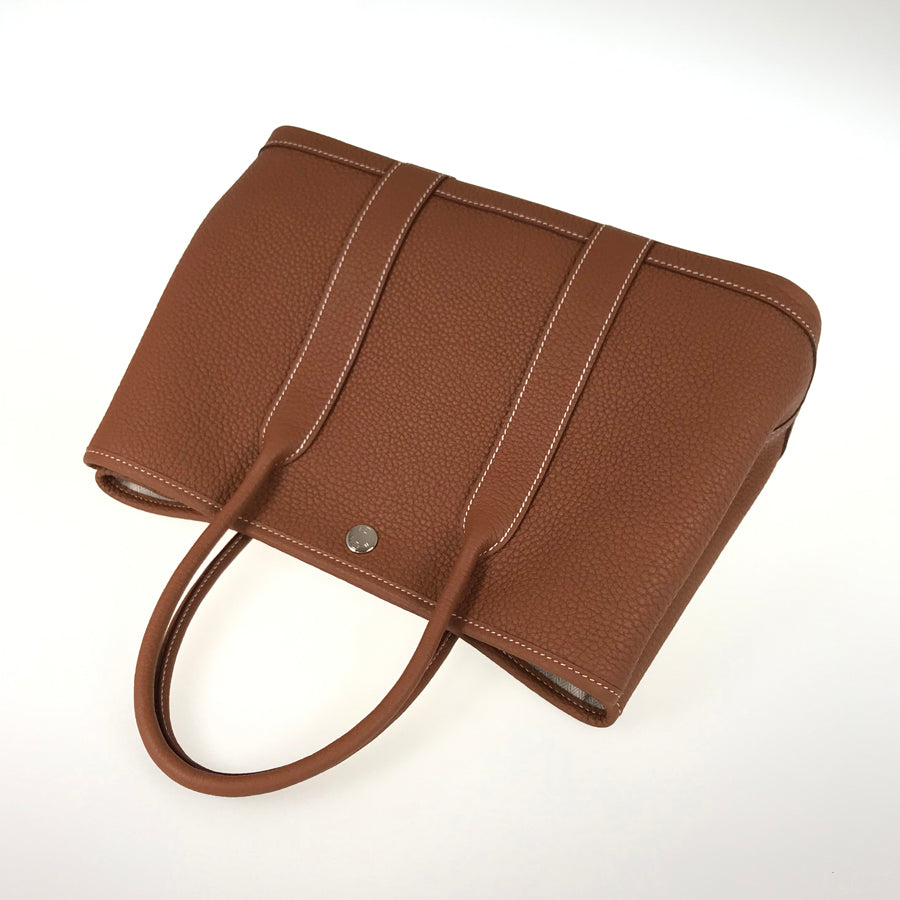 HERMES Garden Party TPM Tote bag