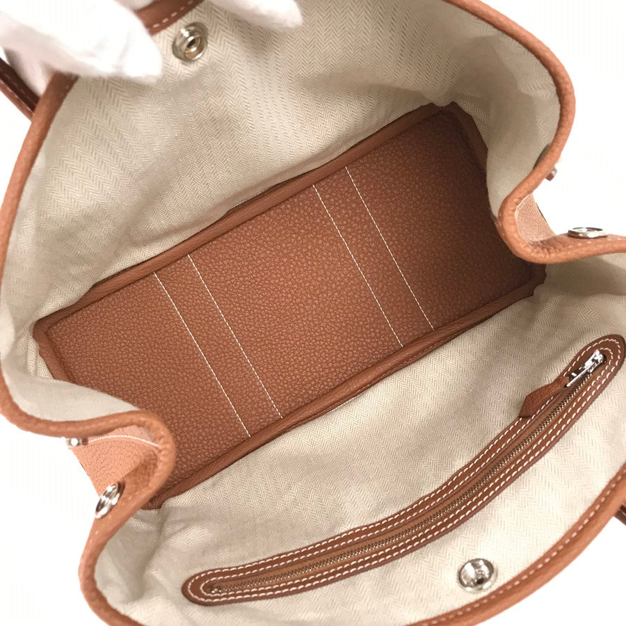 HERMES Garden Party TPM Tote bag