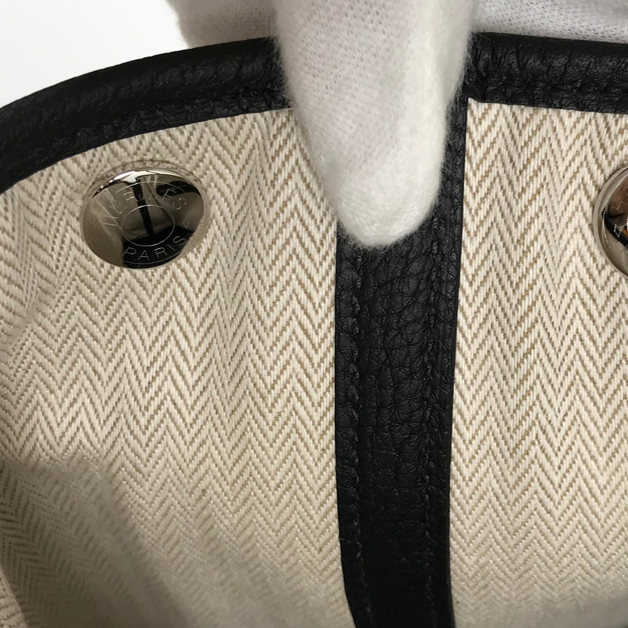 HERMES Garden Party TPM Tote bag