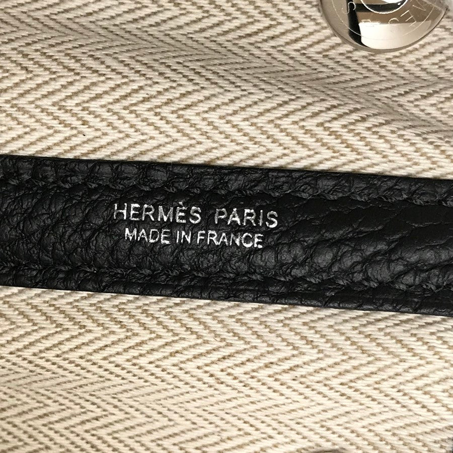 HERMES Garden Party TPM Tote bag