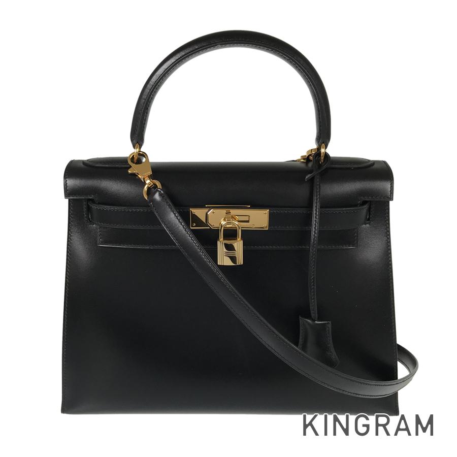 HERMES Kelly 28 Hand bag