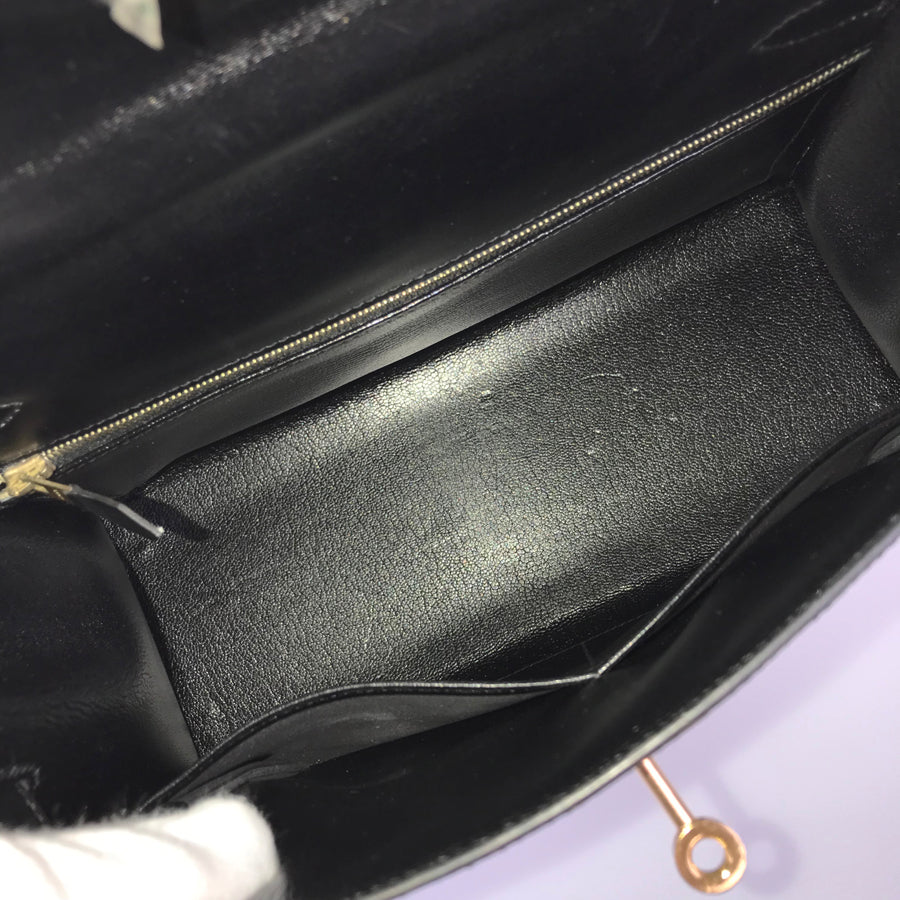 HERMES Kelly 28 Hand bag