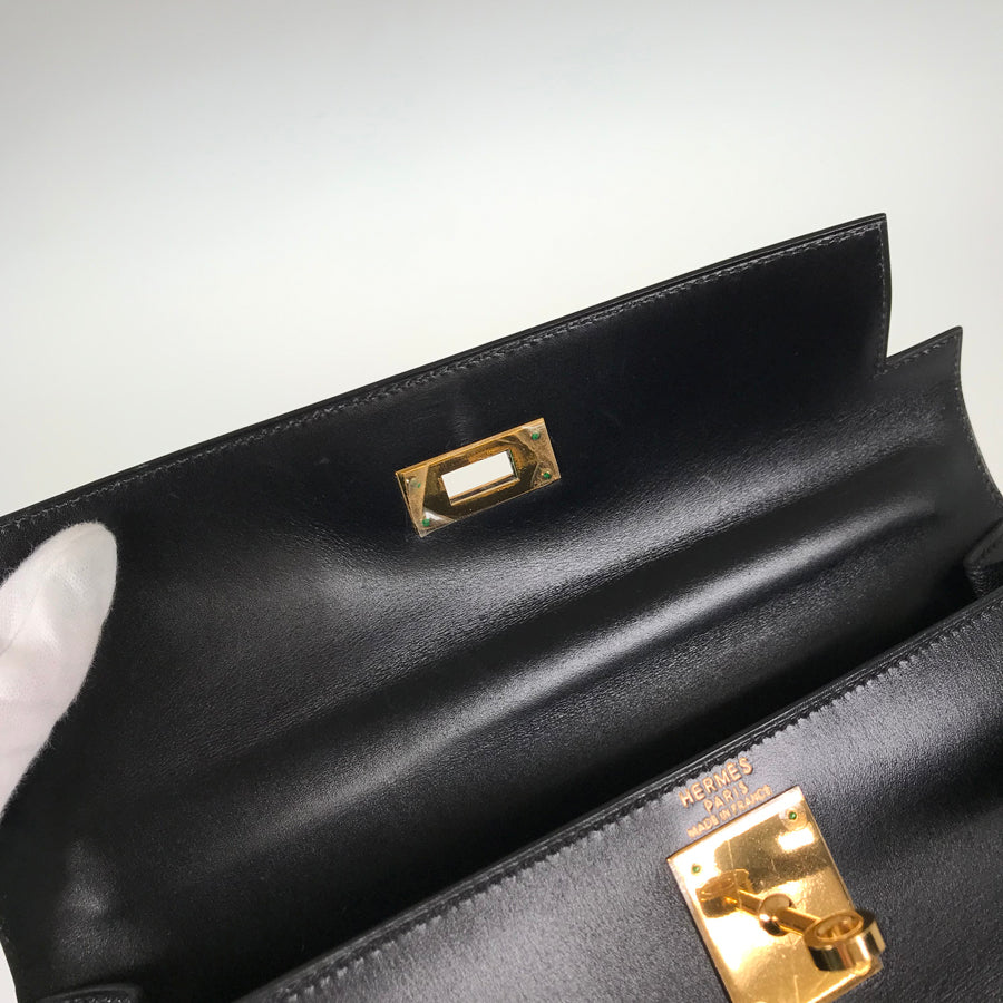 HERMES Kelly 28 Hand bag