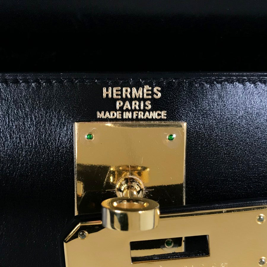 HERMES Kelly 28 Hand bag