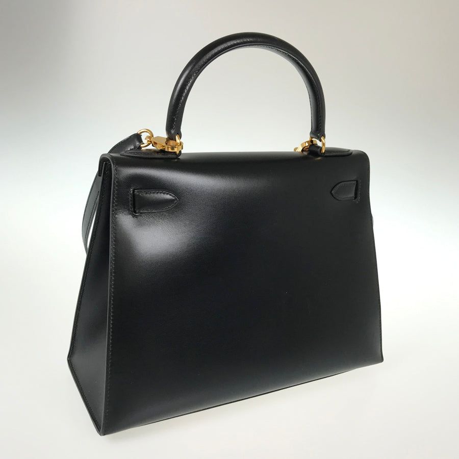 HERMES Kelly 28 Hand bag