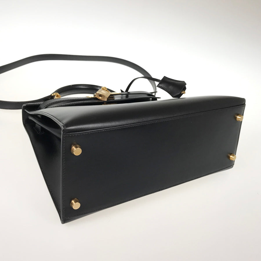 HERMES Kelly 28 Hand bag