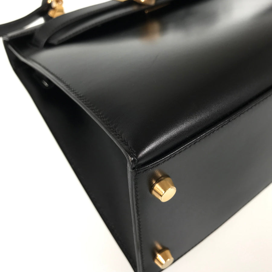 HERMES Kelly 28 Hand bag
