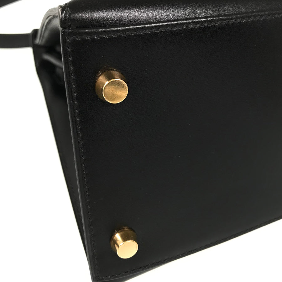 HERMES Kelly 28 Hand bag