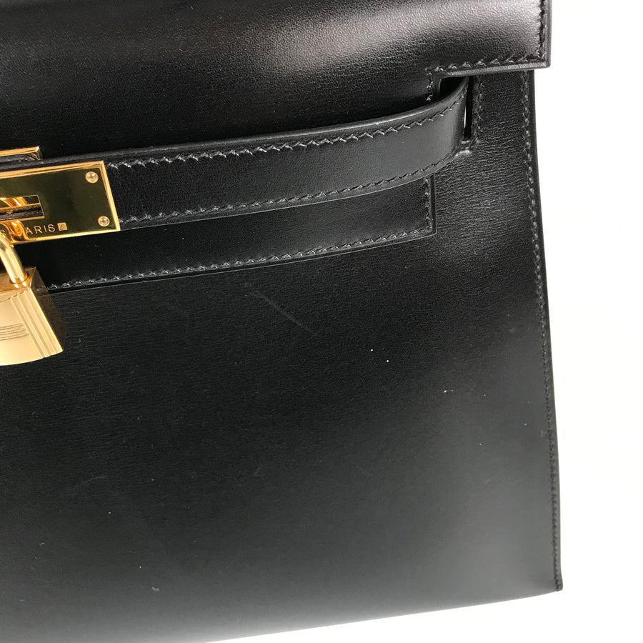 HERMES Kelly 28 Hand bag