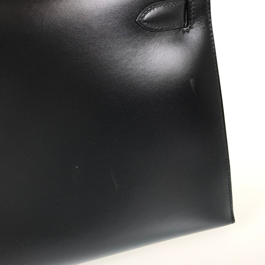 HERMES Kelly 28 Hand bag