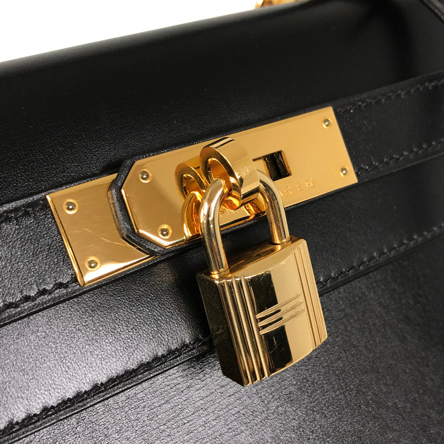 HERMES Kelly 28 Hand bag
