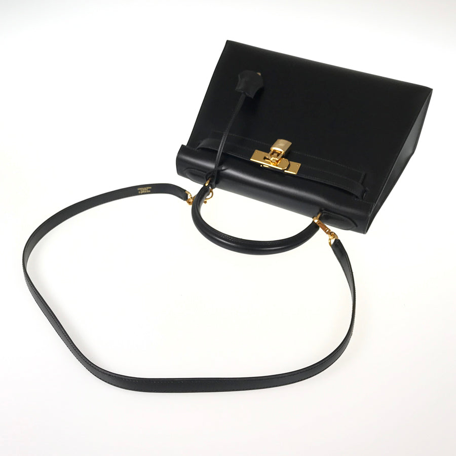 HERMES Kelly 28 Hand bag