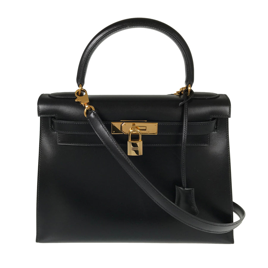 HERMES Kelly 28 Hand bag