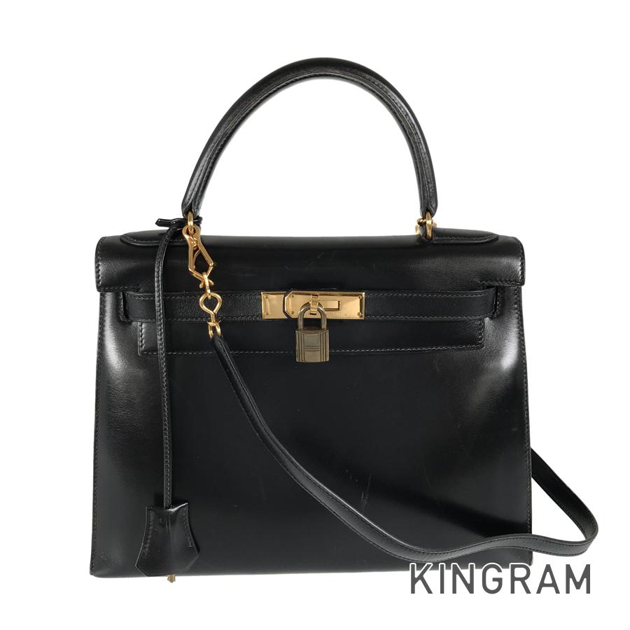 HERMES Kelly 28 Hand bag