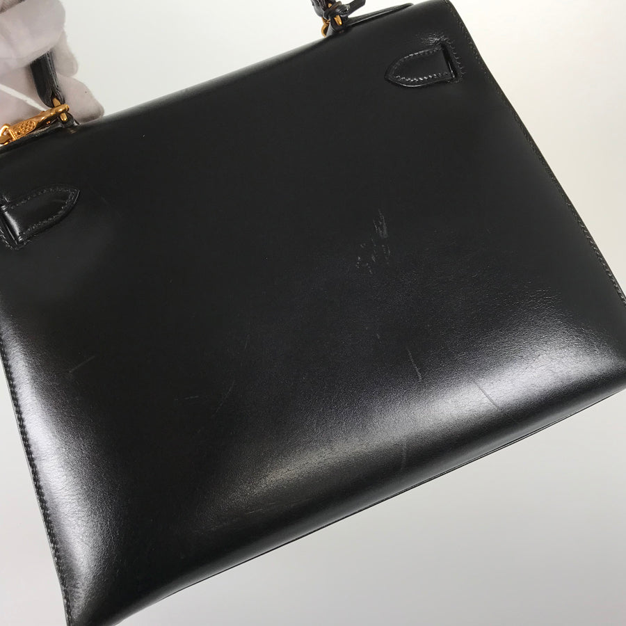 HERMES Kelly 28 Hand bag