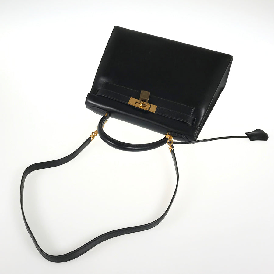 HERMES Kelly 28 Hand bag