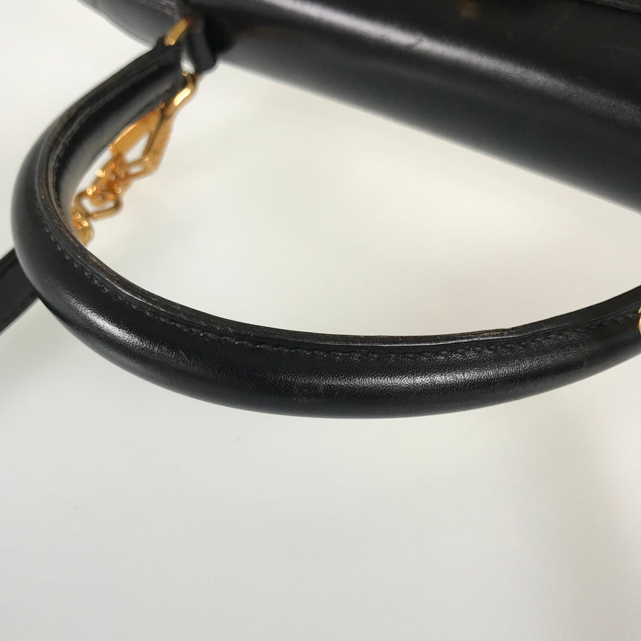 HERMES Kelly 28 Hand bag