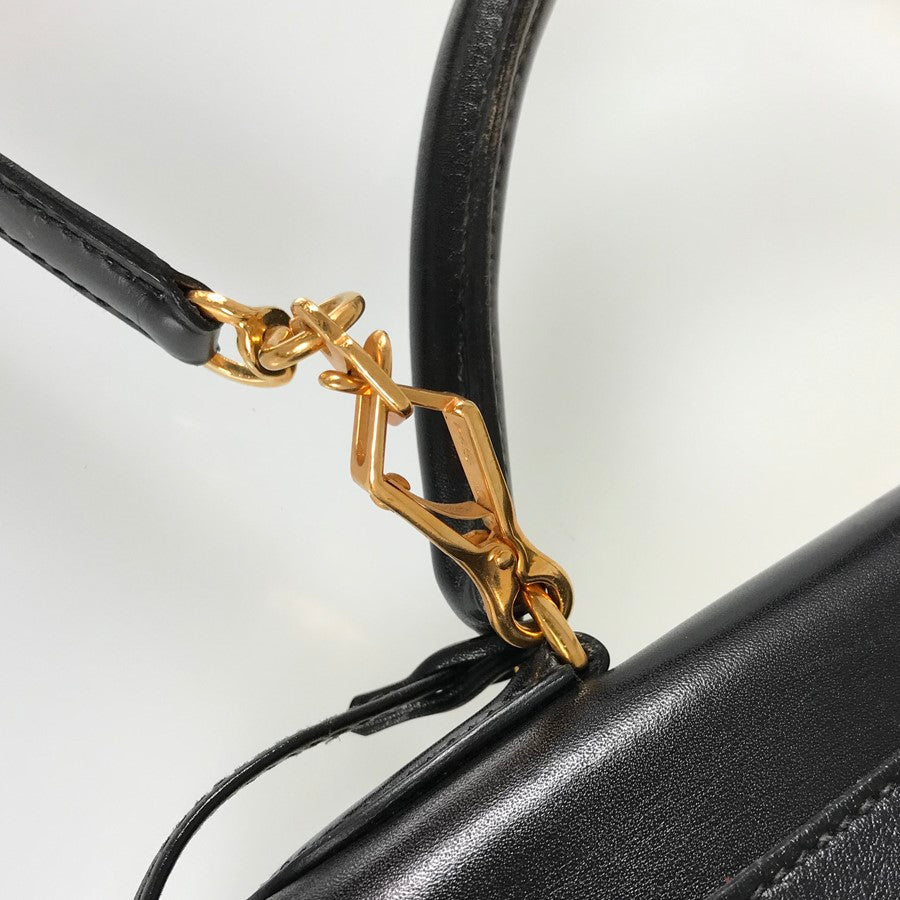 HERMES Kelly 28 Hand bag