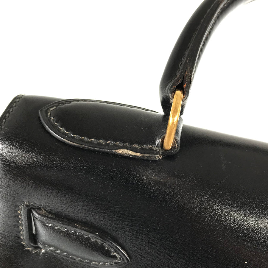 HERMES Kelly 28 Hand bag