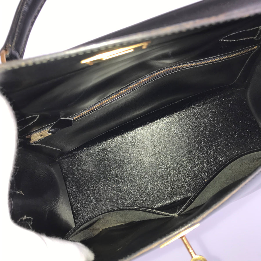 HERMES Kelly 28 Hand bag