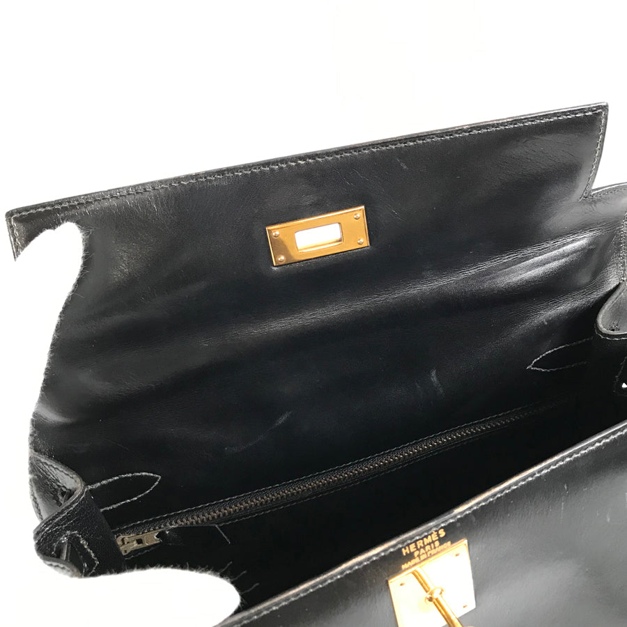 HERMES Kelly 28 Hand bag