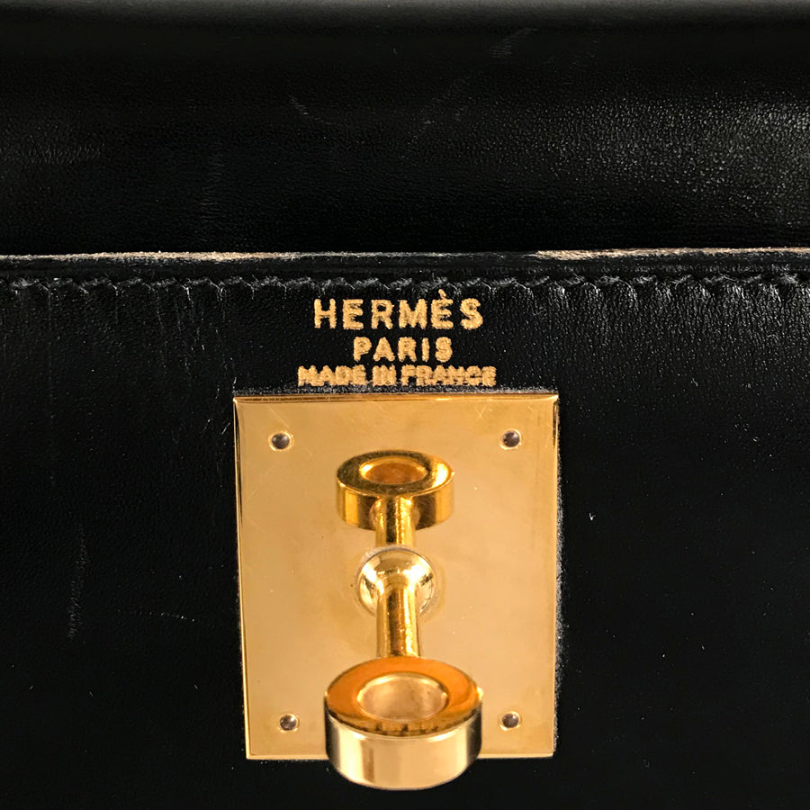 HERMES Kelly 28 Hand bag