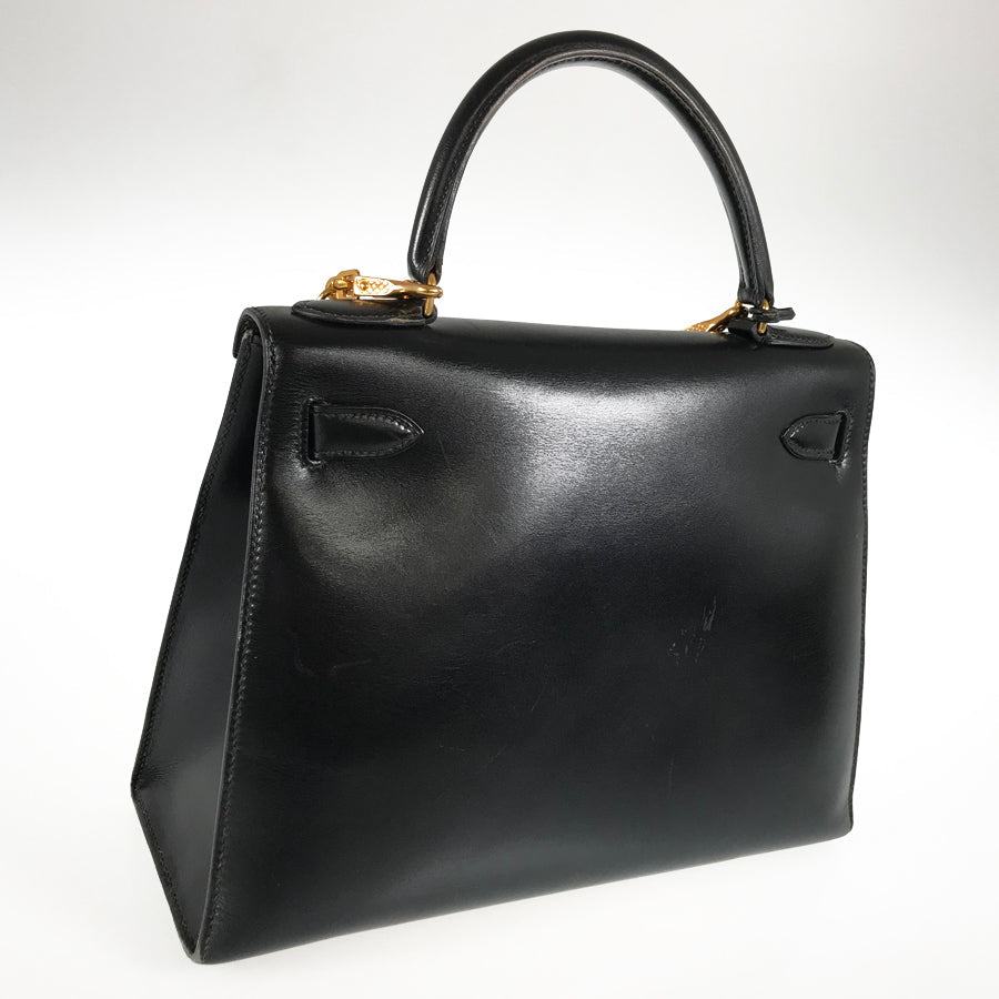 HERMES Kelly 28 Hand bag