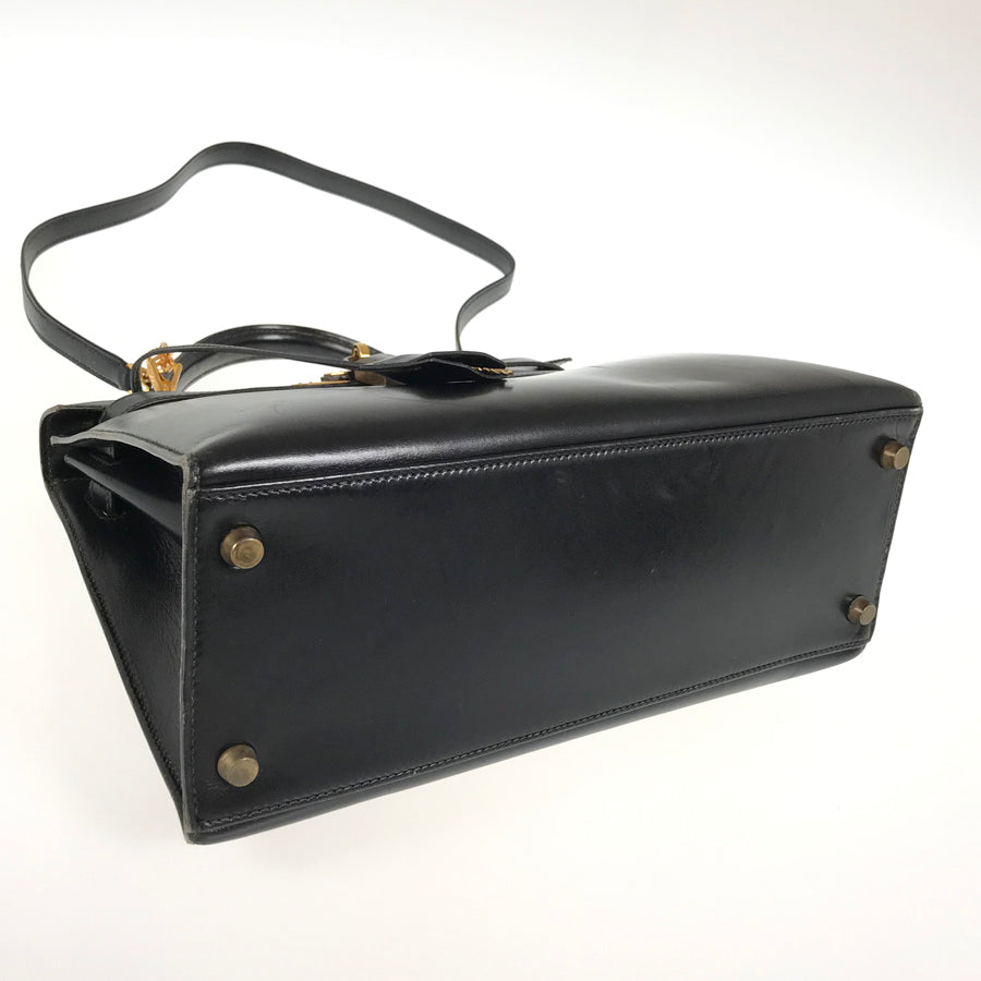 HERMES Kelly 28 Hand bag