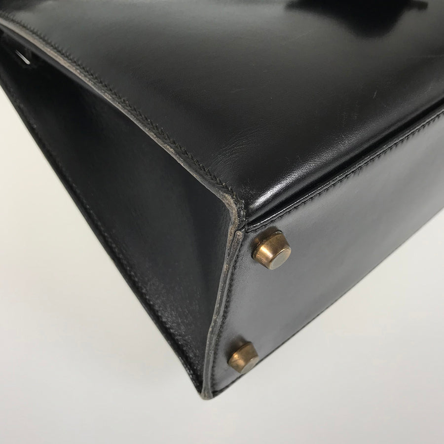 HERMES Kelly 28 Hand bag