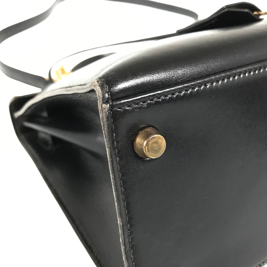 HERMES Kelly 28 Hand bag