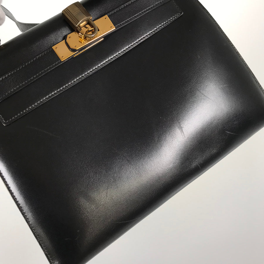 HERMES Kelly 28 Hand bag