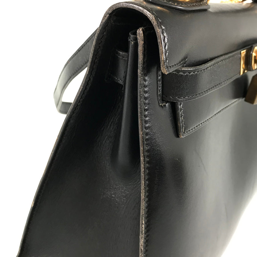 HERMES Kelly 28 Hand bag
