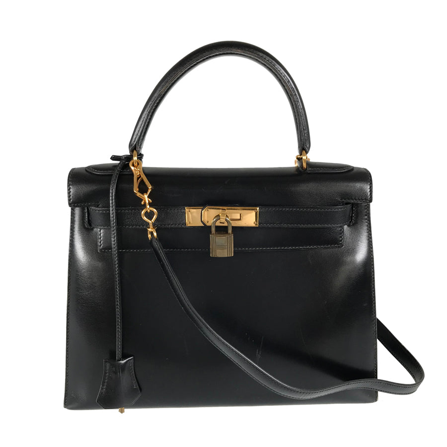HERMES Kelly 28 Hand bag
