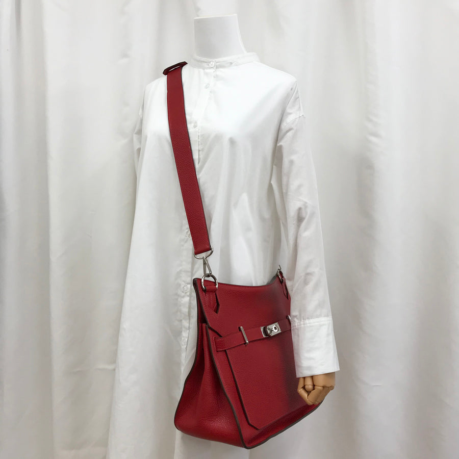HERMES Gipsyre 34 Shoulder bag