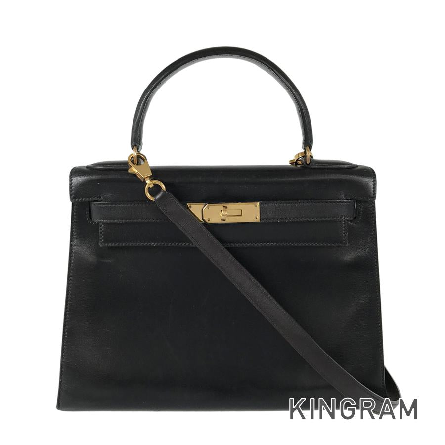 HERMES Kelly 28 Hand bag