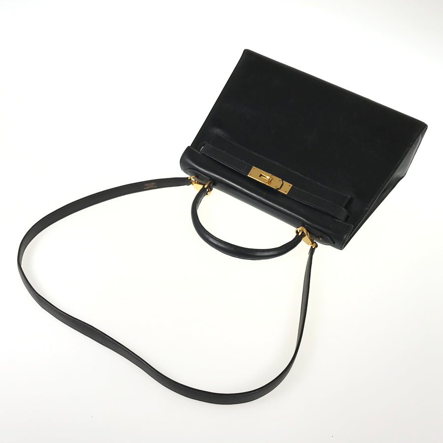 HERMES Kelly 28 Hand bag