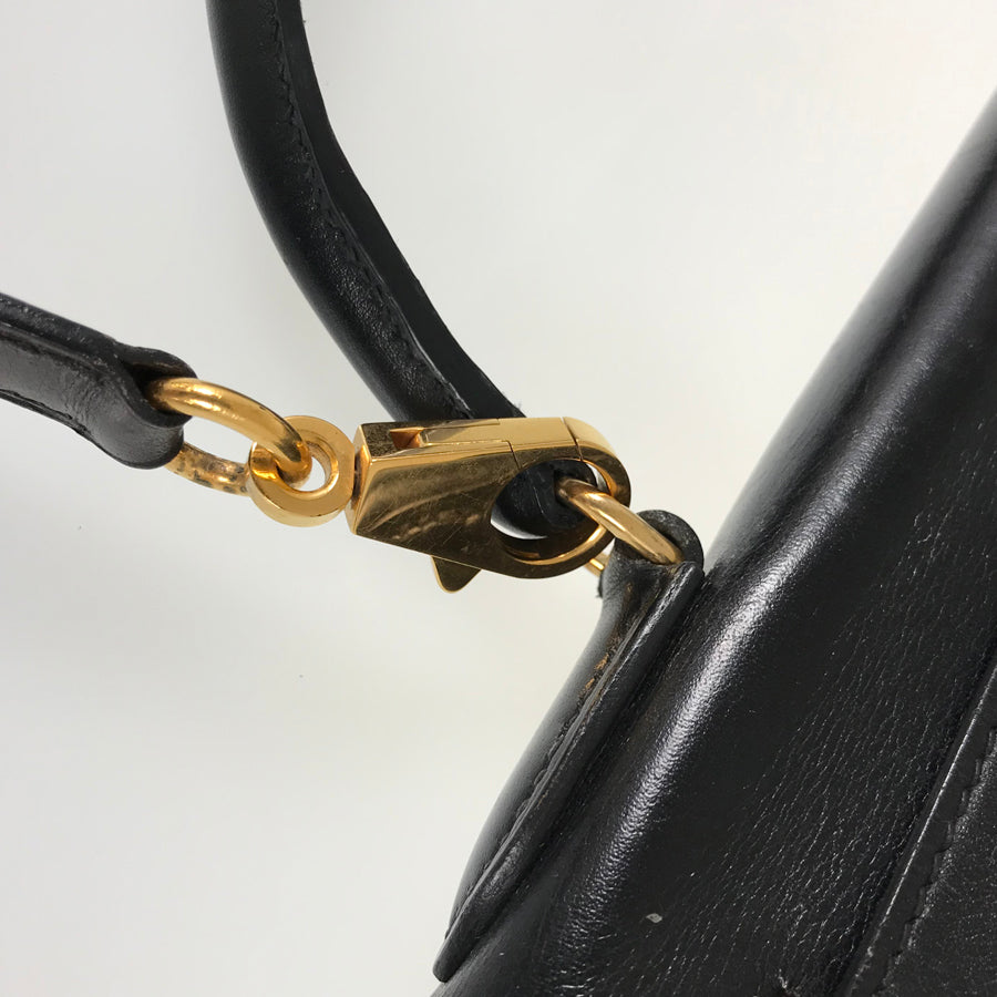 HERMES Kelly 28 Hand bag