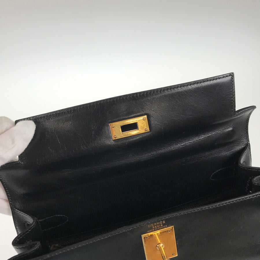 HERMES Kelly 28 Hand bag