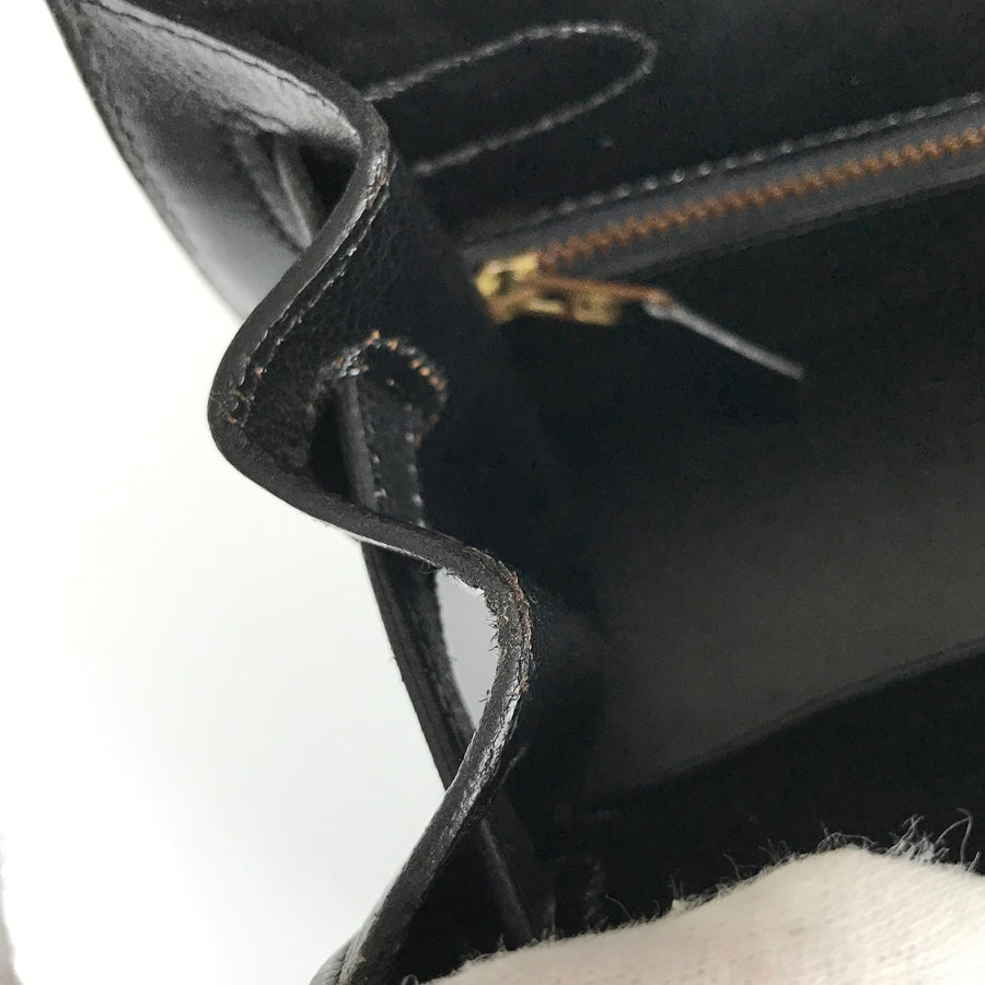 HERMES Kelly 28 Hand bag
