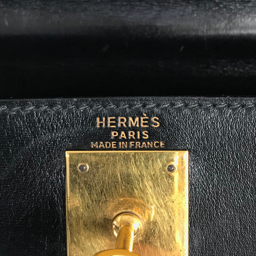 HERMES Kelly 28 Hand bag