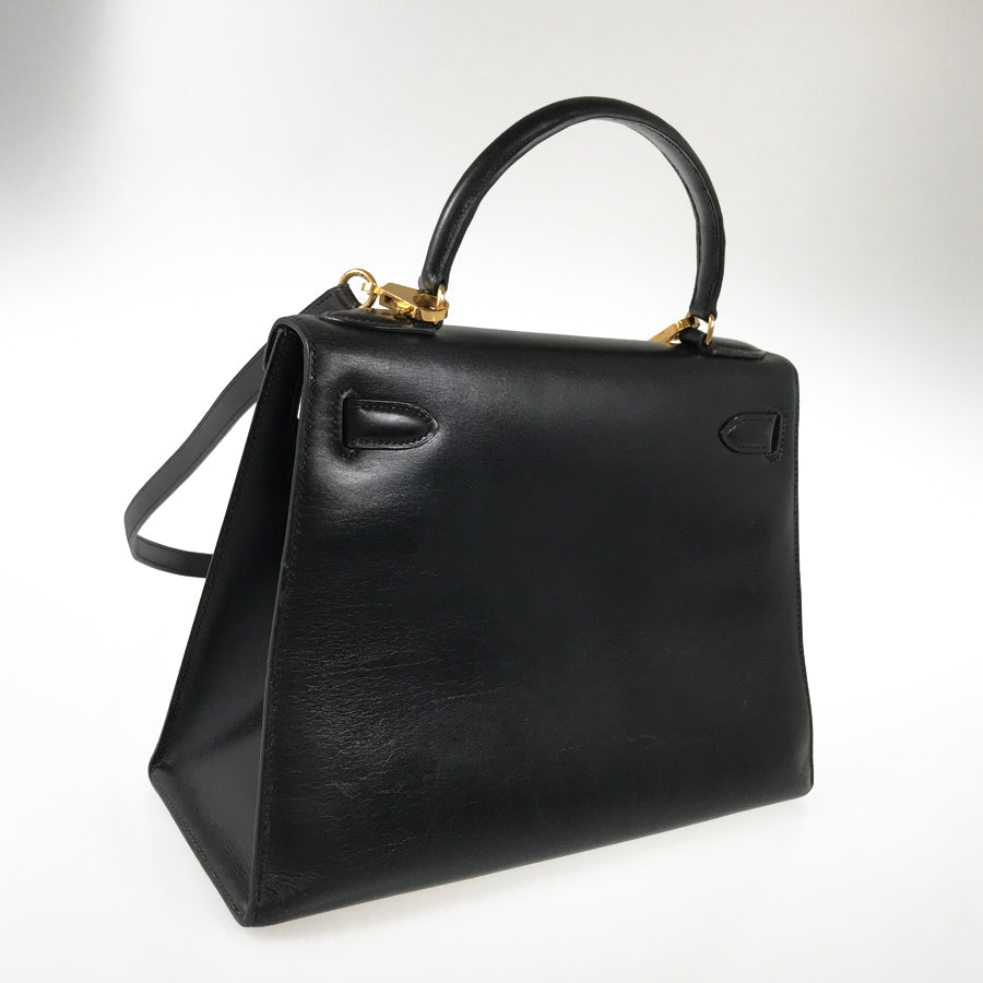 HERMES Kelly 28 Hand bag